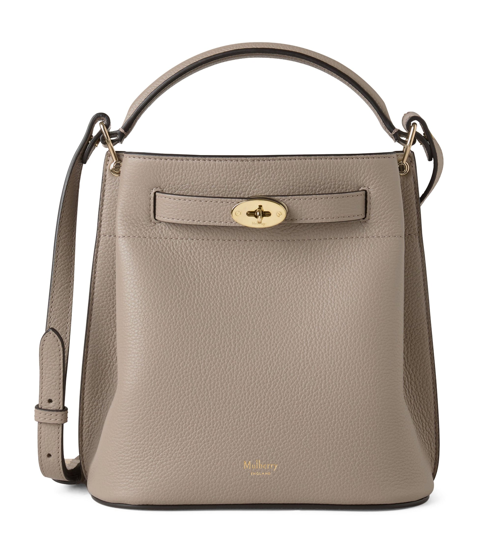 Mulberry Leather Islington Bucket Bag