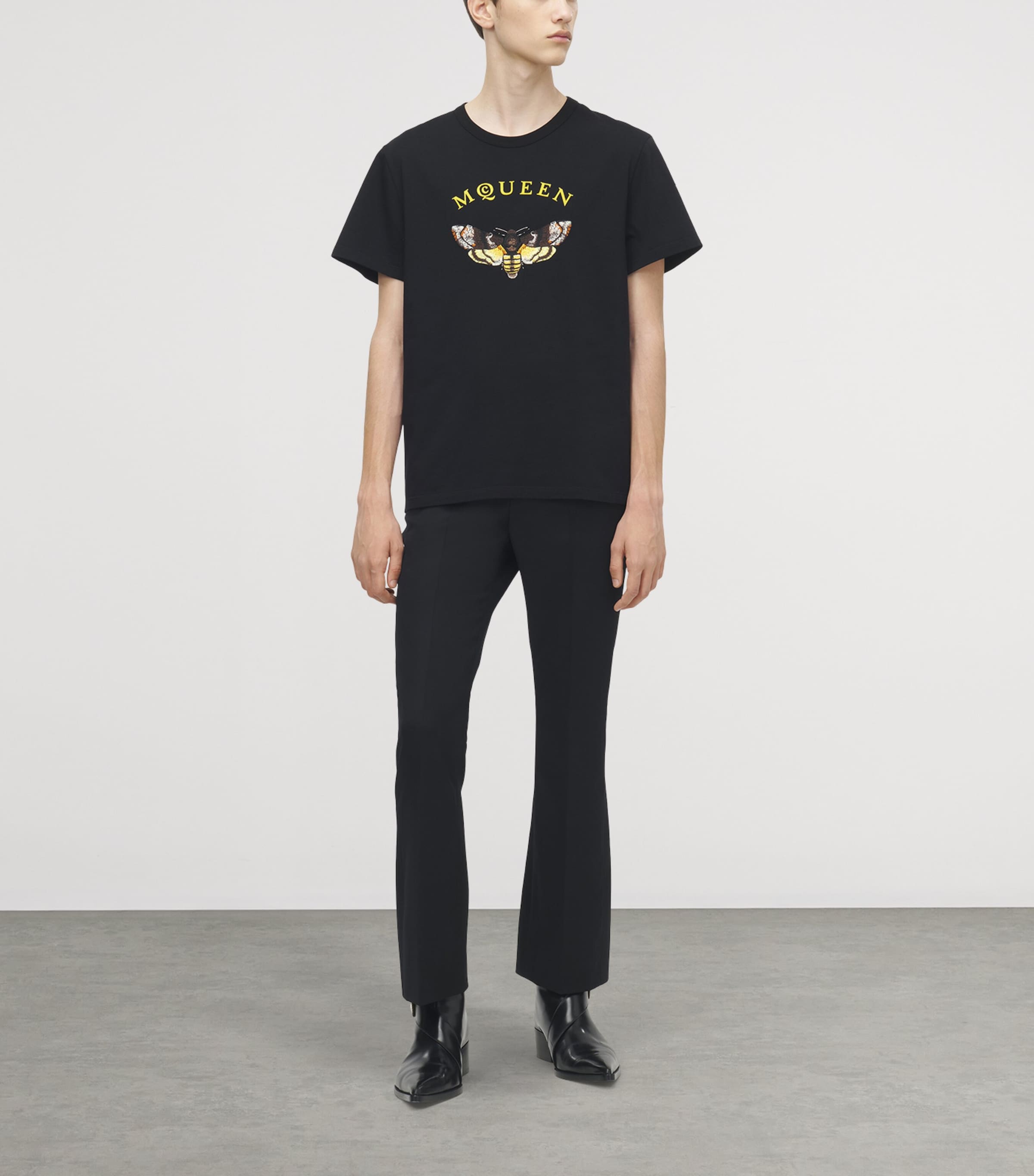 Cotton Embroidered Logo T-Shirt