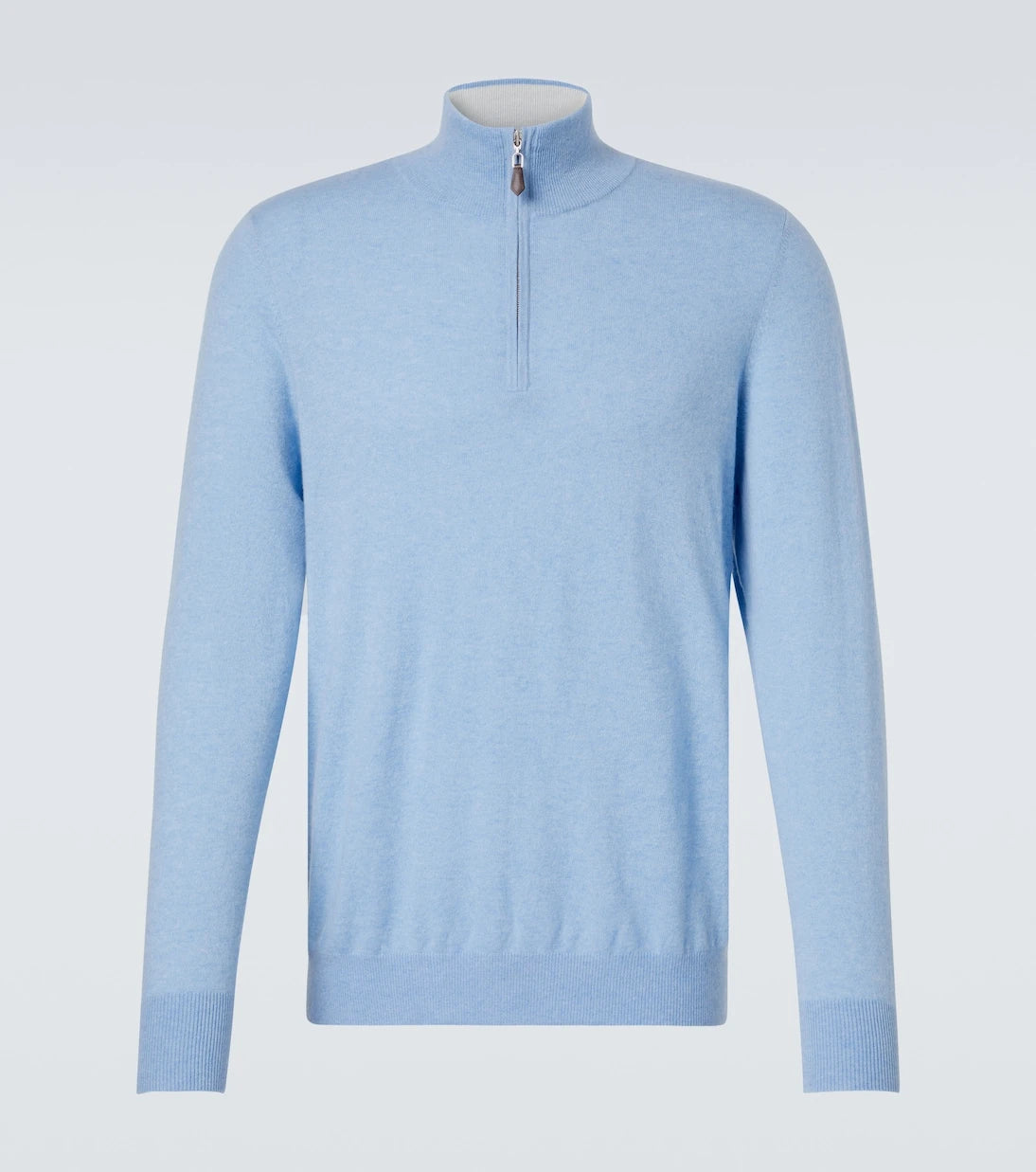 Arch4 - Mr Fenchurch cashmere half-zip sweater