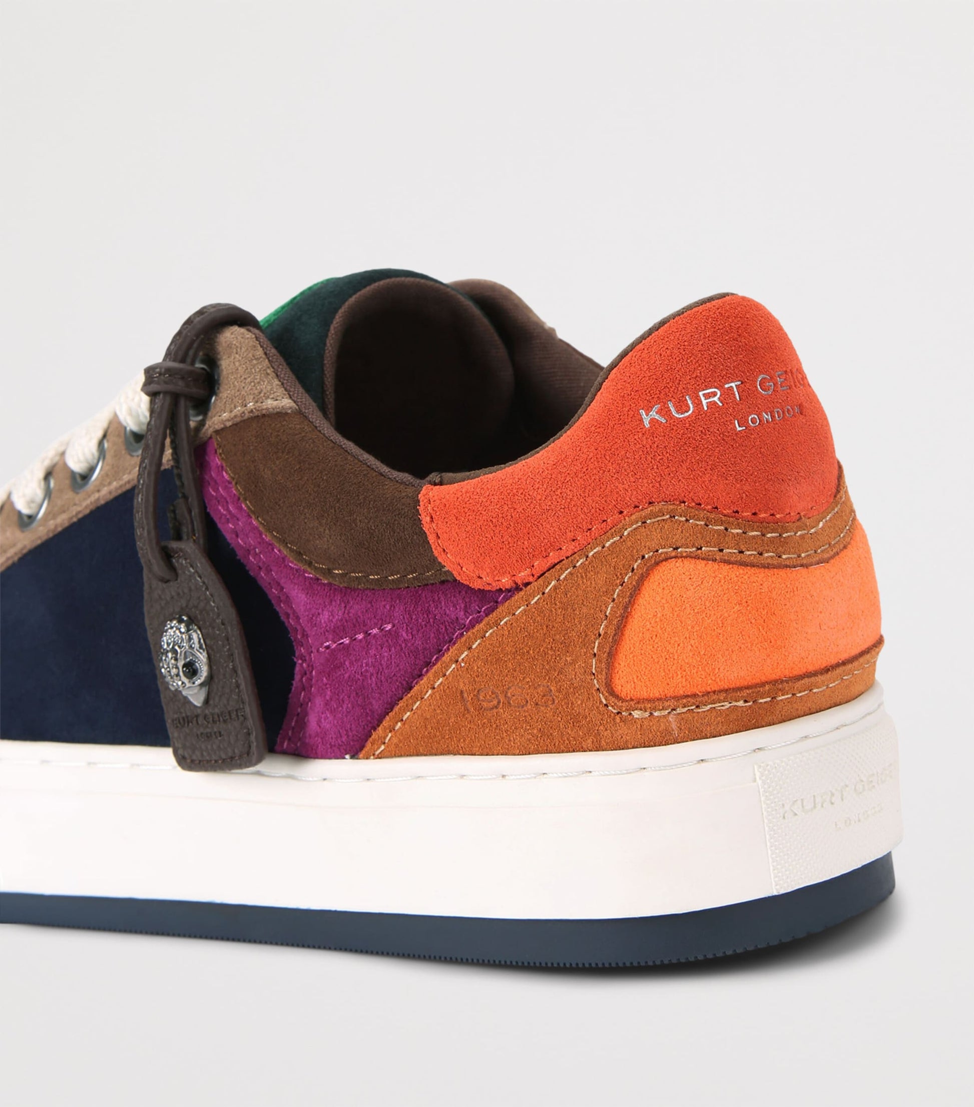 Suede Southbank Tag Sneakers