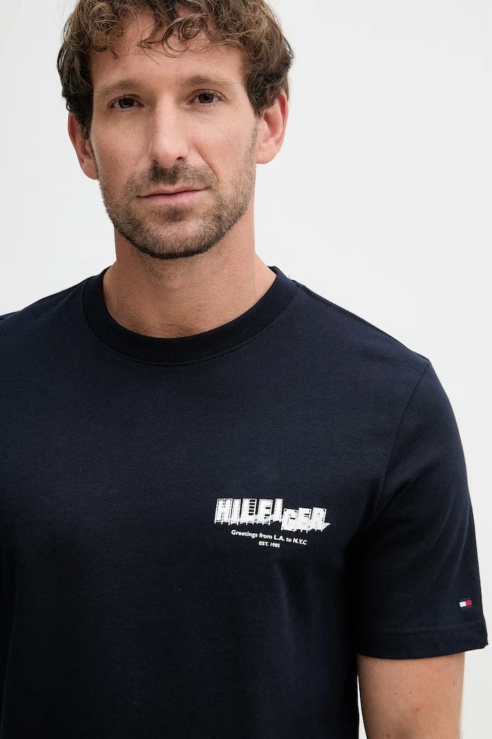 Tommy Hilfiger erkek pamuklu tişört