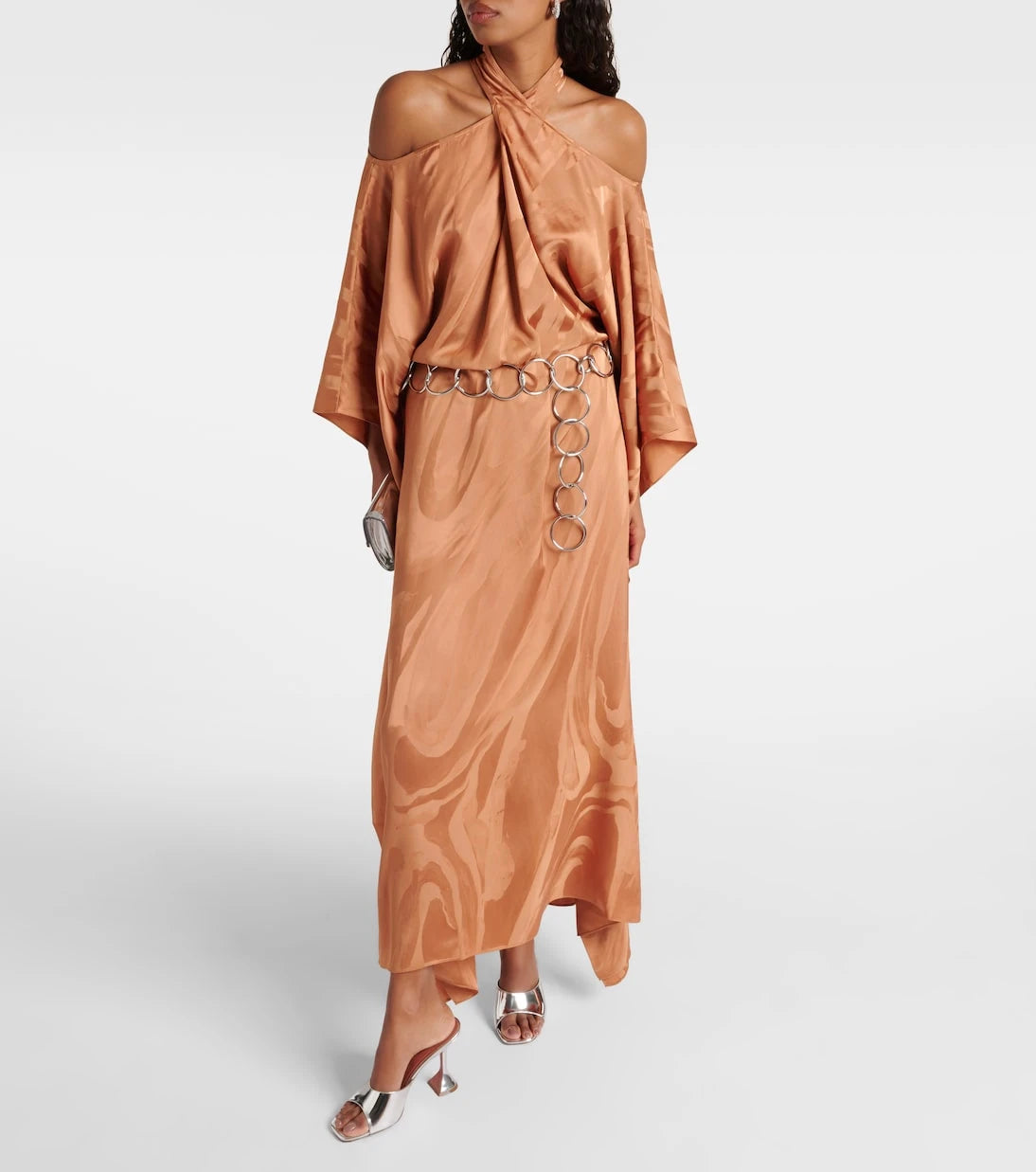 Taller Marmo - Mambo Psychedelia satin kaftan
