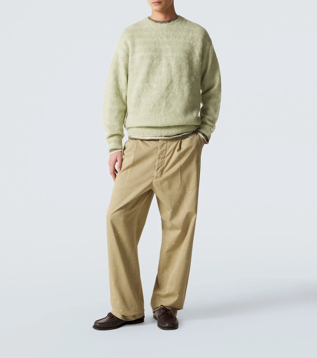 Auralee - Mohair and wool sweater
