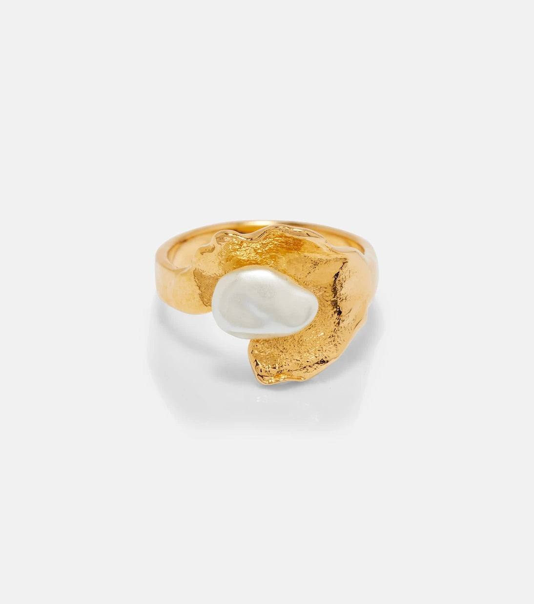 Oscar de la Renta - Faux pearl ring