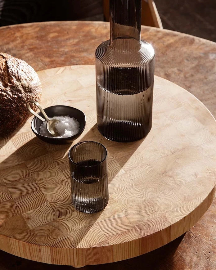 ferm LIVING Ripple Verrines 140 ml Bardak Seti (4 Parça)
