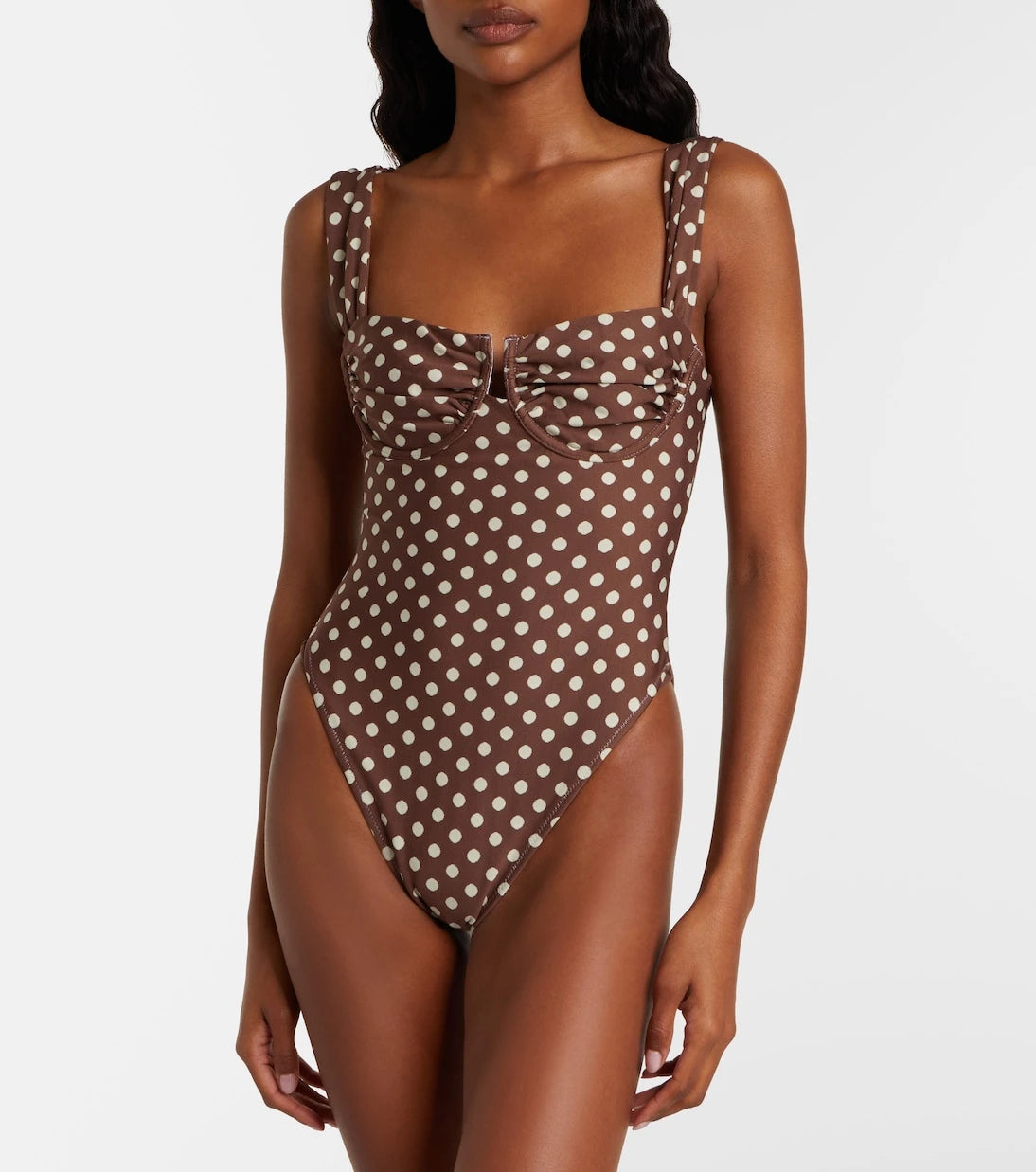Montce - Bella polka-dot swimsuit