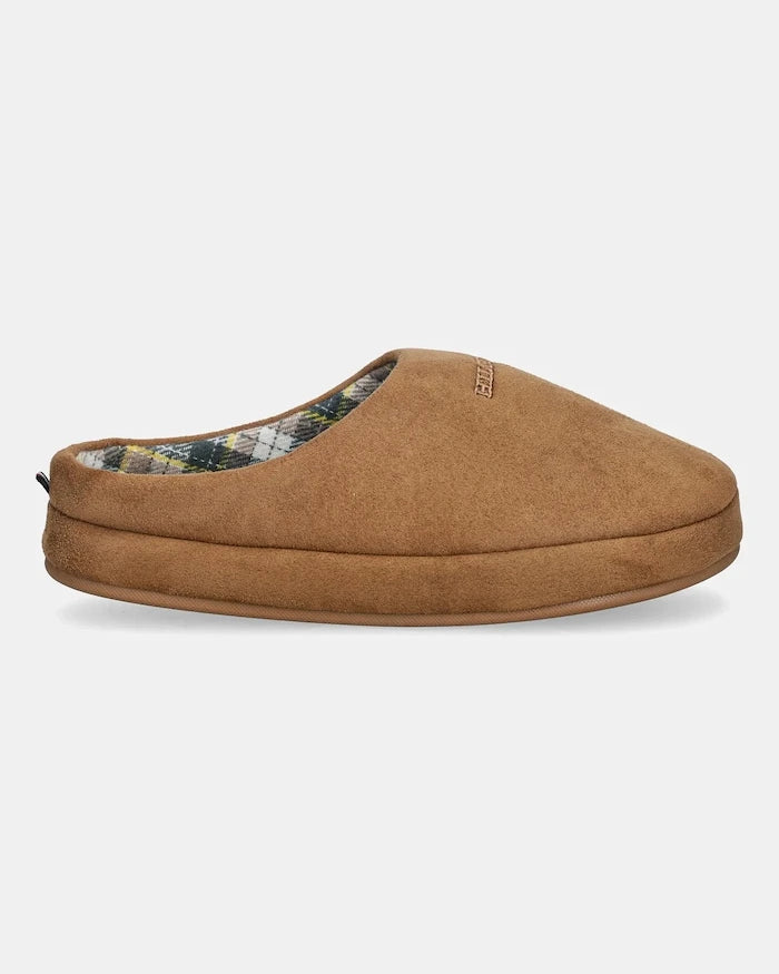 Пантофи Tommy Hilfiger M SDE CHECK HOUSE SHOE