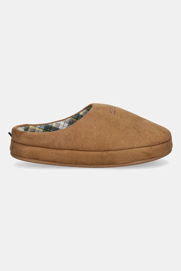 Пантофи Tommy Hilfiger M SDE CHECK HOUSE SHOE