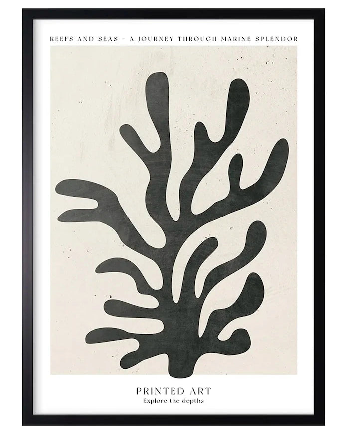 Duvar Dekorasyonu home & lifestyle Coral Depths