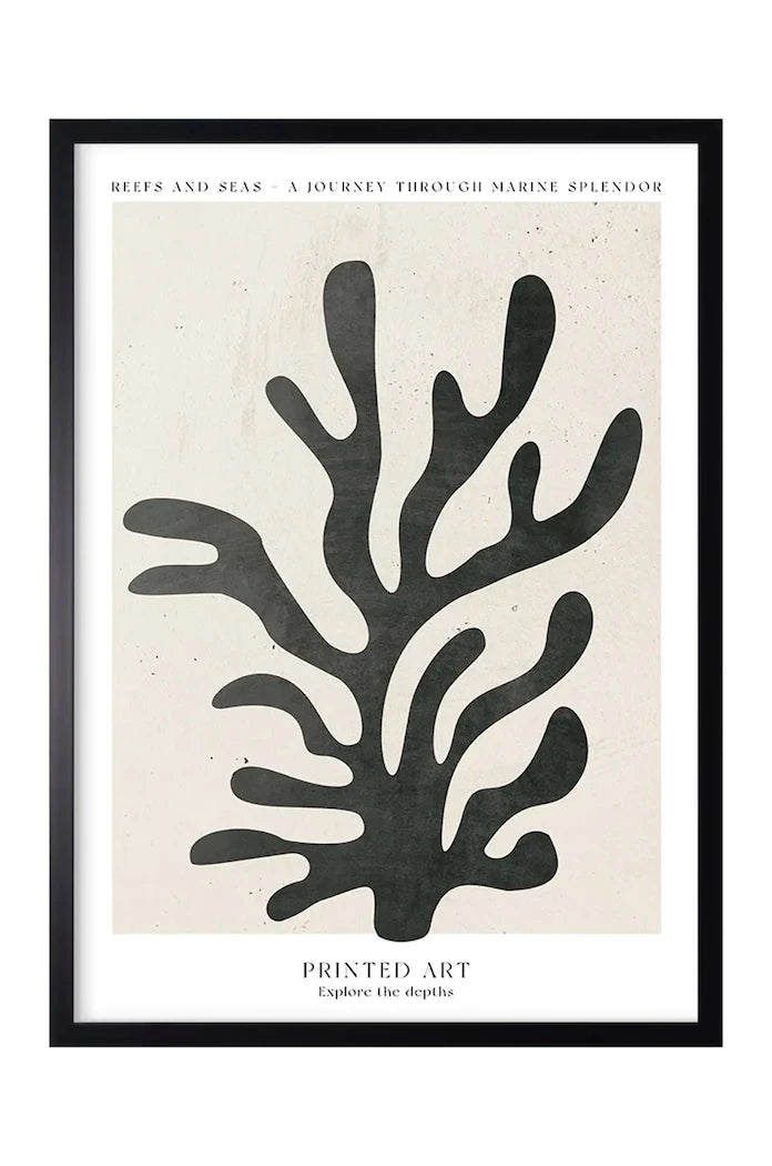 Duvar Dekorasyonu home & lifestyle Coral Depths