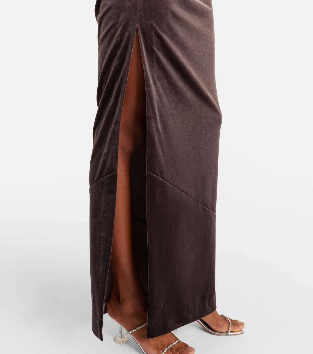 Alex Perry - Draped velvet gown