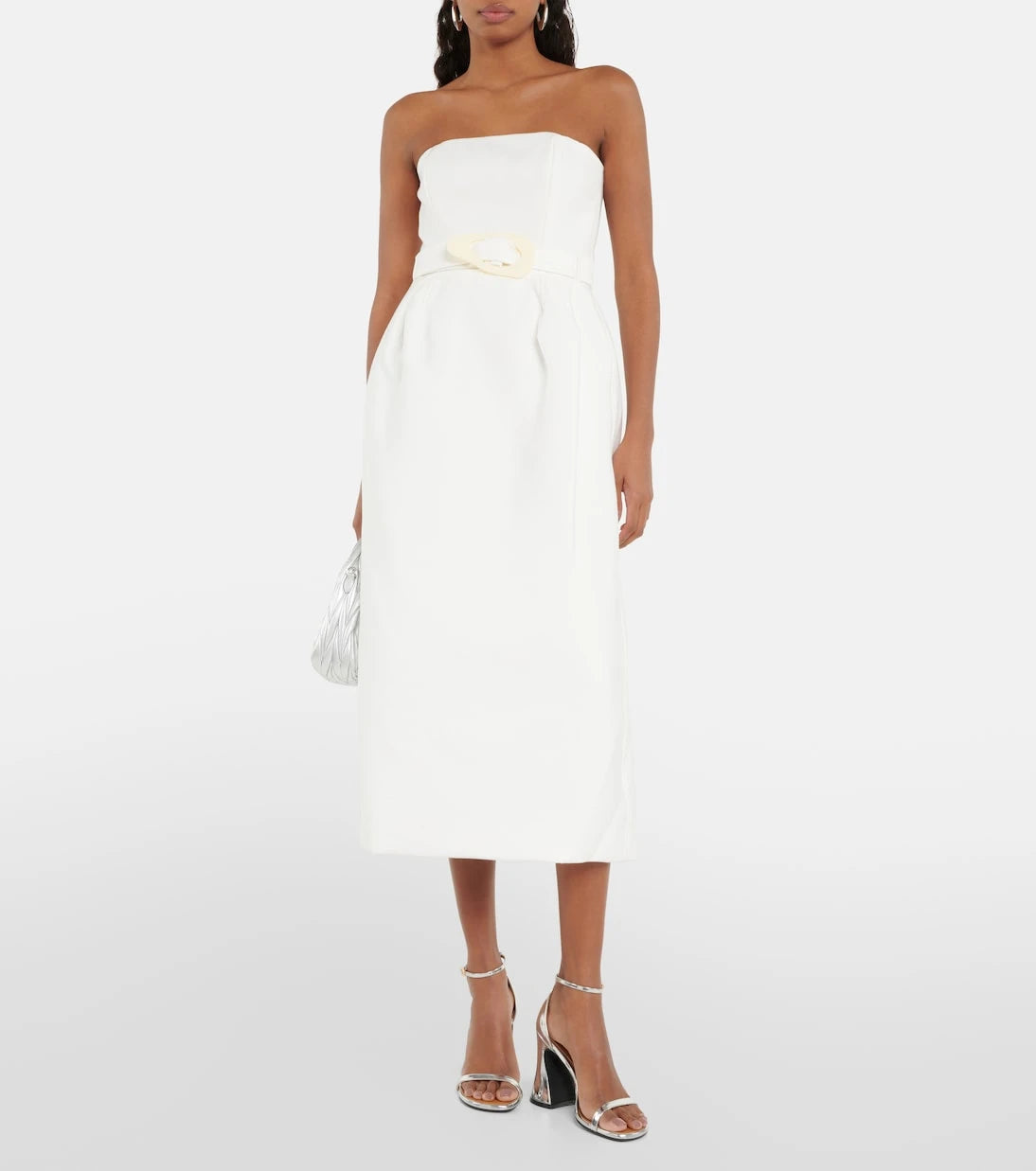 Adriana Degreas - Strapless midi dress