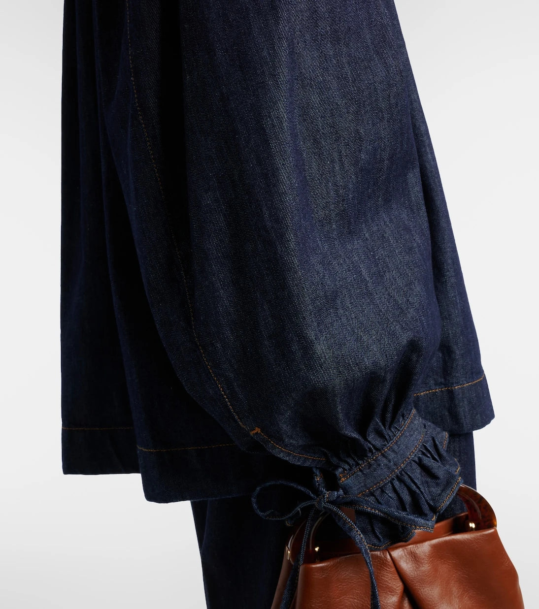 Dries Van Noten - Ruffled cotton blouse