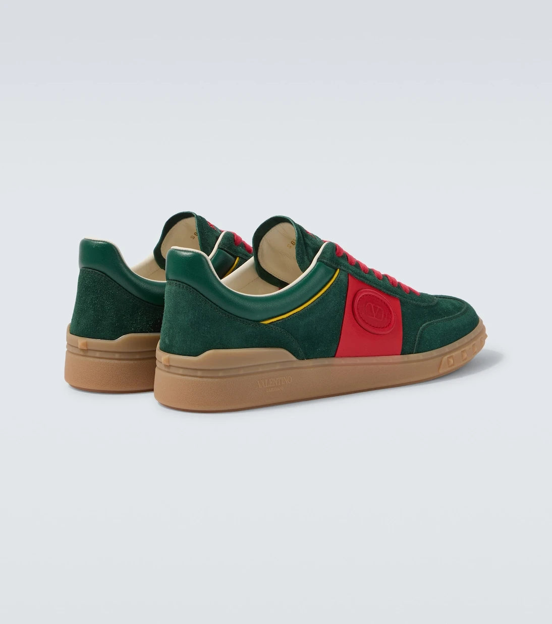 Valentino Garavani - Upvillage suede sneakers