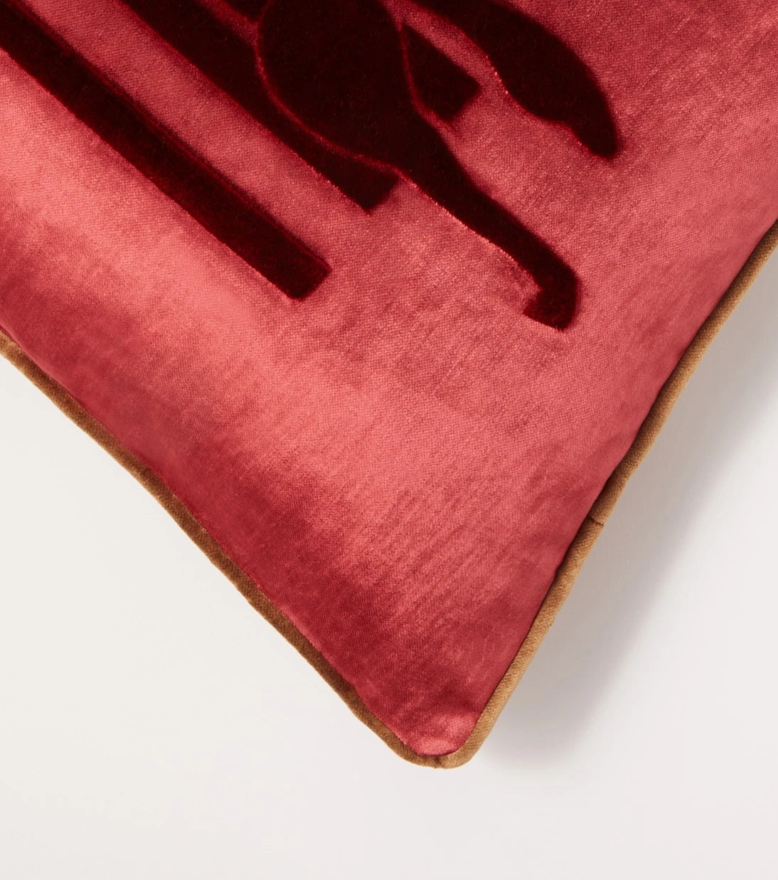 Etro - وسادة مخملية مطرزة بيجاسو