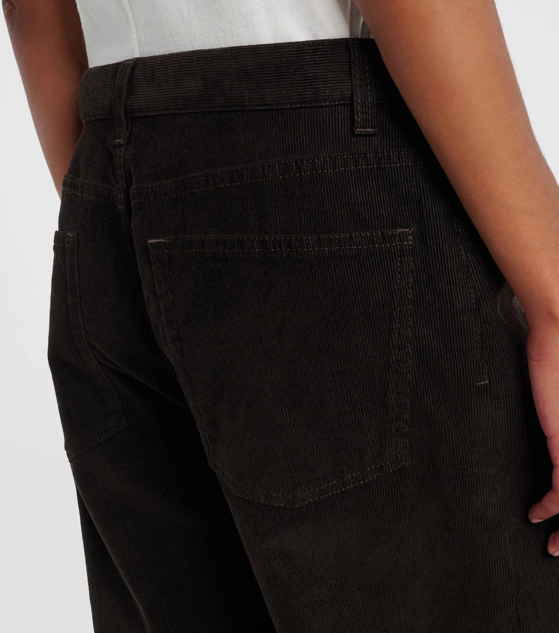 The Row - Eglitta cotton corduroy straight pants
