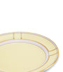 GINORI 1735 Porcelain Colonna Diva Giallo Dessert Plate (20cm)