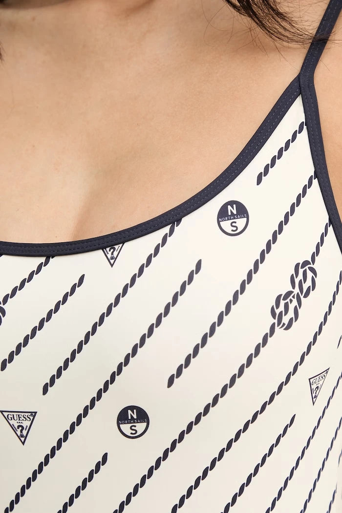 Guess Tek Parça Kadın Mayo X NORTH SAILS
