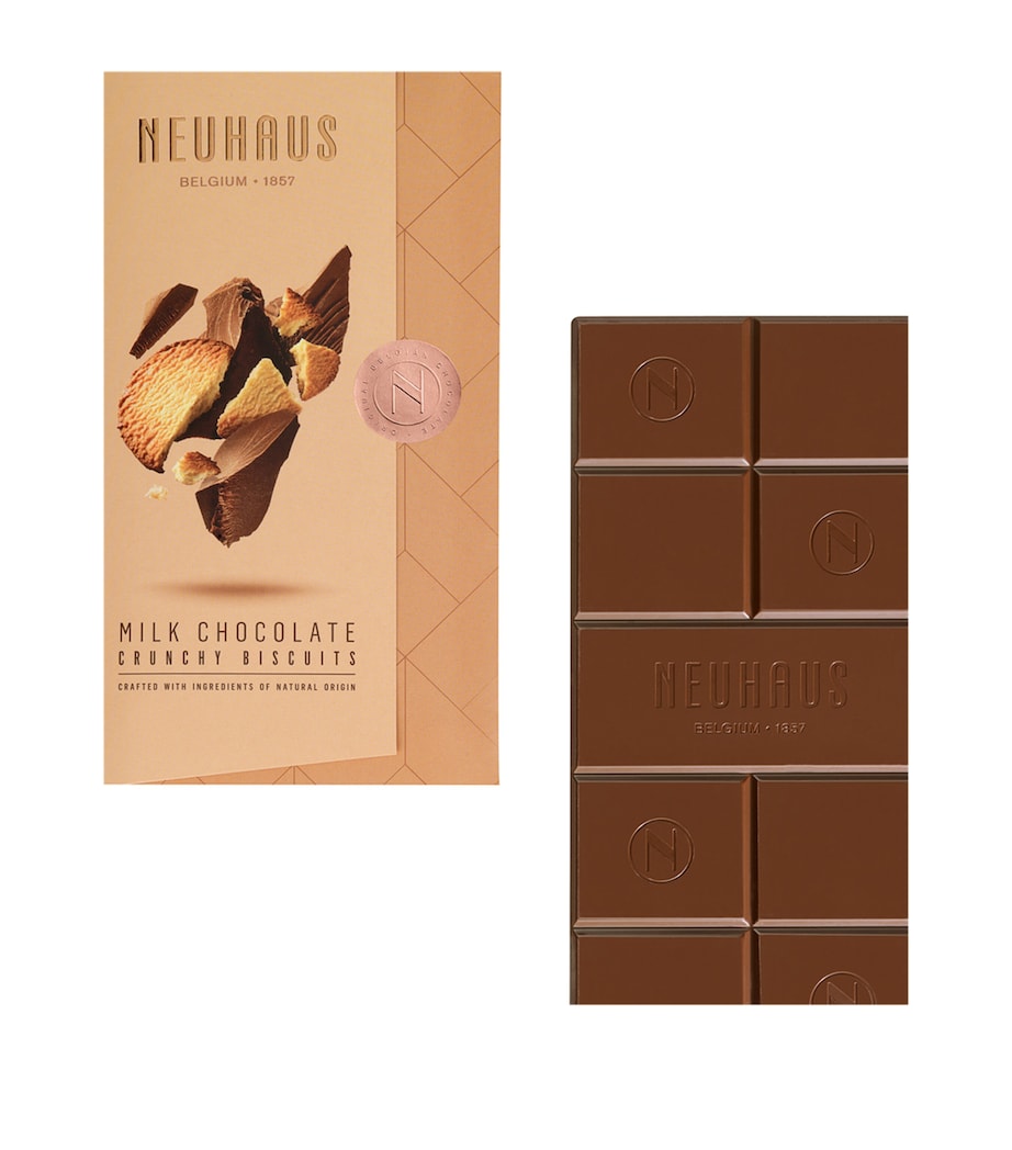Crunchy Biscuits Milk Chocolate Bar (100g)