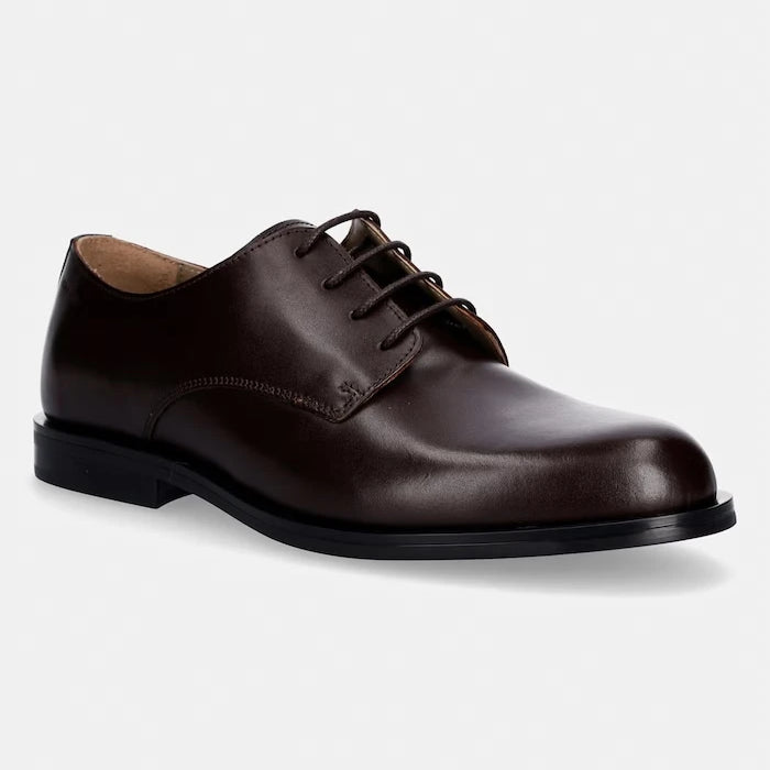 Calvin Klein Erkek Deri Ayakkabı ESS RUBBER DERBY LTH