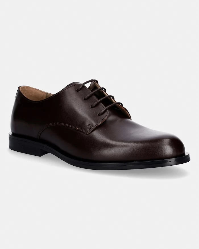 Calvin Klein Erkek Deri Ayakkabı ESS RUBBER DERBY LTH