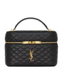 Saint Laurent Black Large Gabby Vanity Shoulder Bag