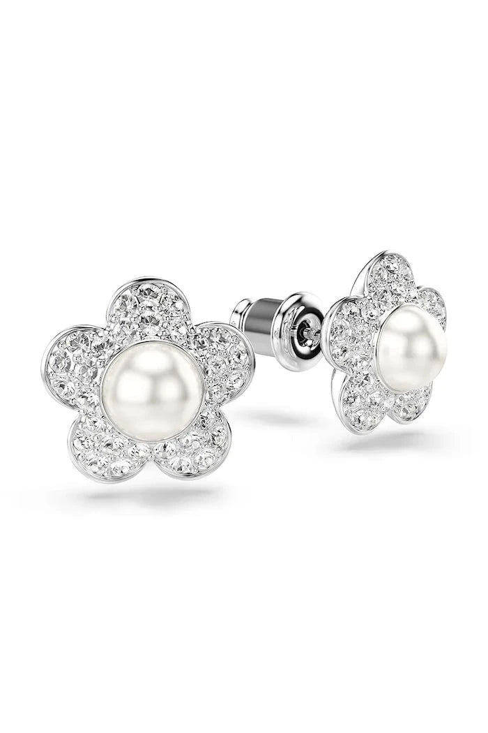 Swarovski kadın metal kristal küpeler Ariana Grande x Swarovski