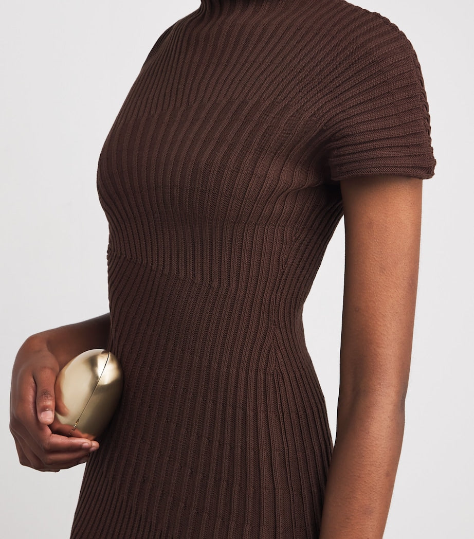 Knitted Chrysta Midi Dress