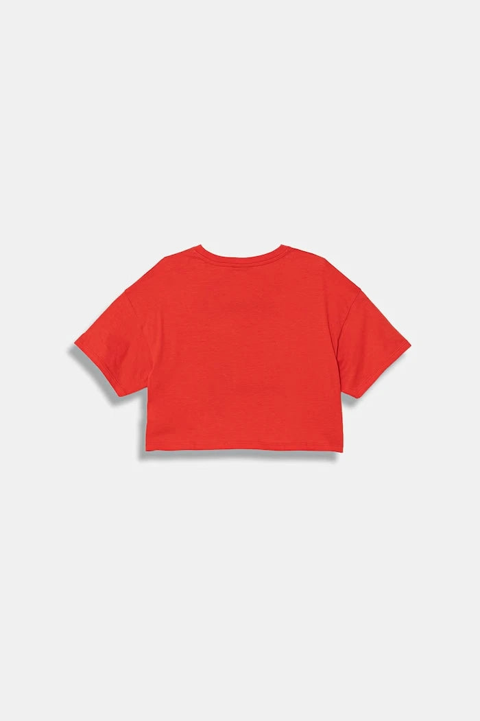 United Colors of Benetton çocuk pamuklu tişört