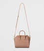 Mini Leather Antigona Top-Handle Bag