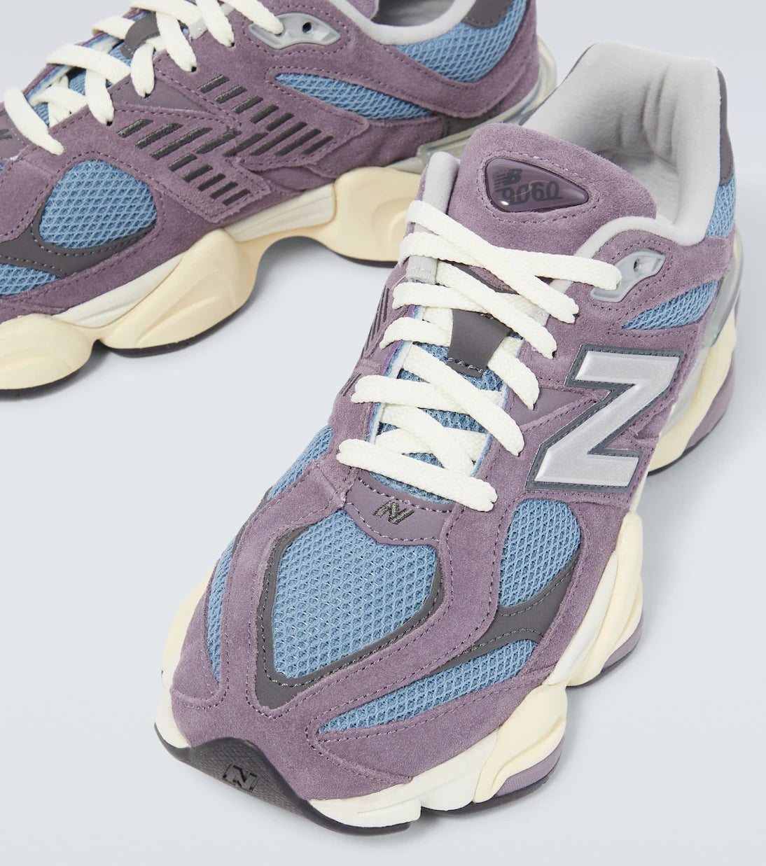 New Balance - 9060 leather sneakers