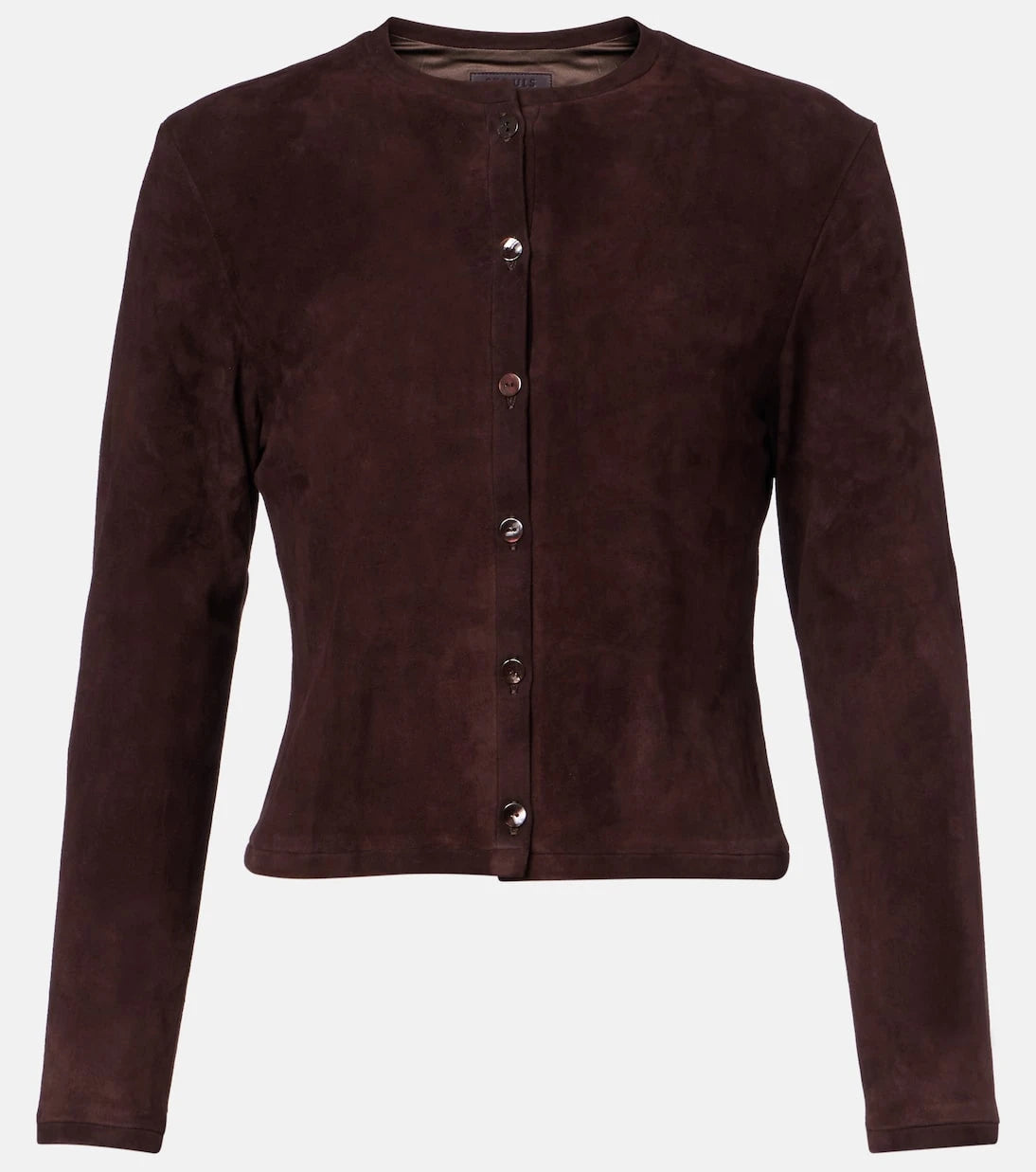 Stouls - Astrid suede cardigan