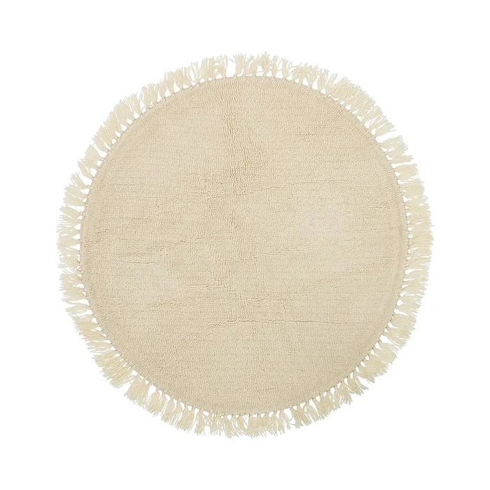 Вълнен килим Bloomingville Lenea O110 cm