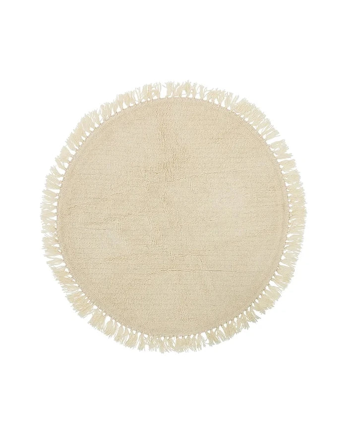Bloomingville Lenea Yün Halı Ø110 cm