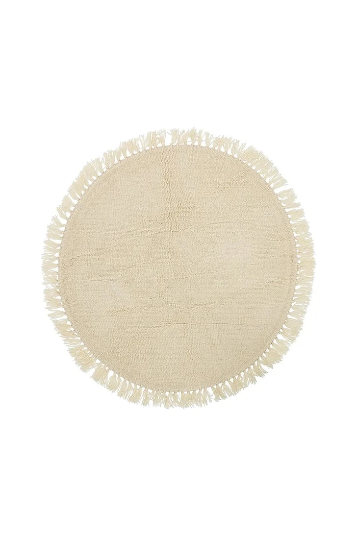 Вълнен килим Bloomingville Lenea O110 cm