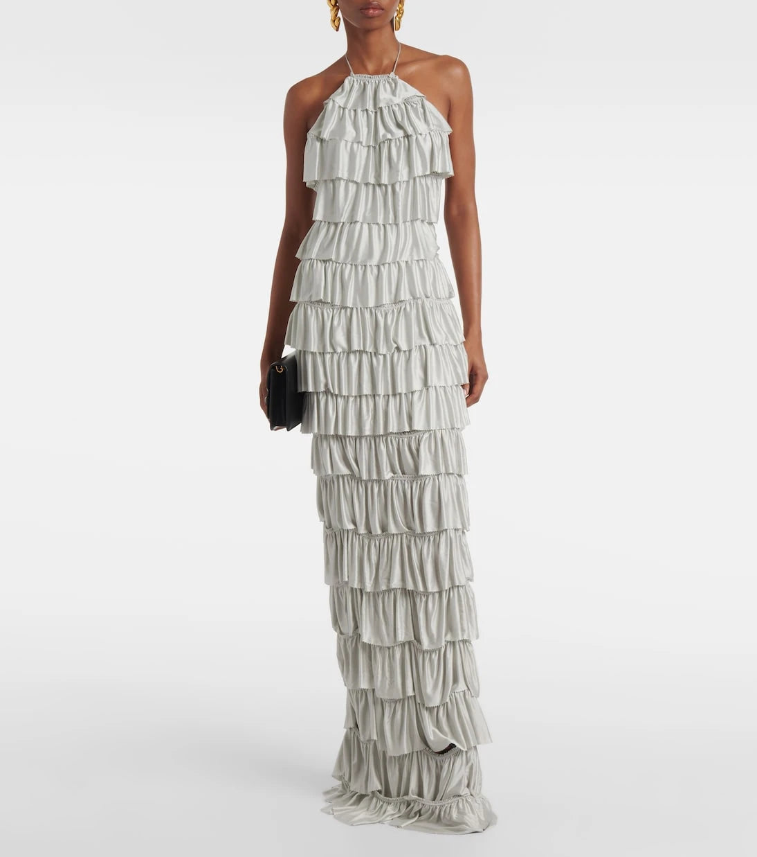 Tom Ford - Ruffled tiered gown