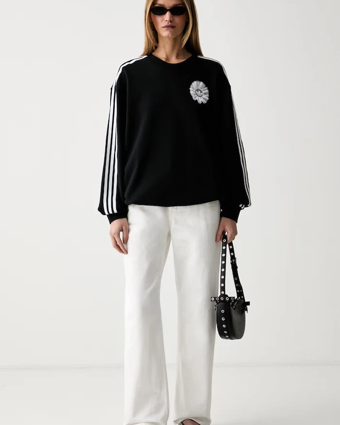 adidas Originals kadın pamuklu sweatshirt