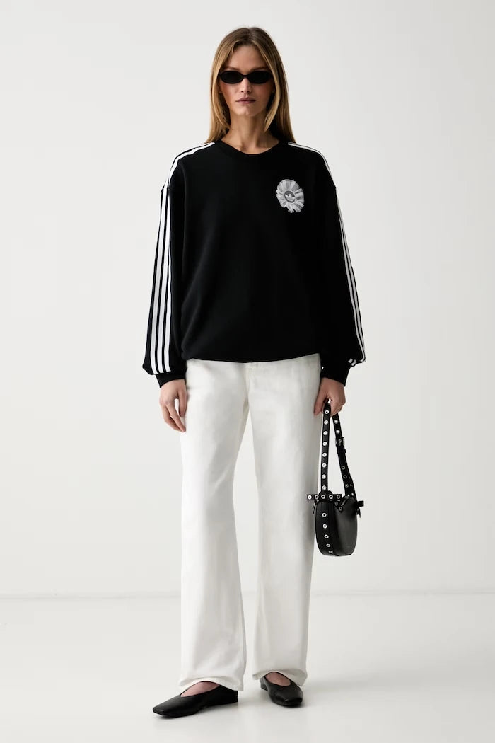 adidas Originals kadın pamuklu sweatshirt