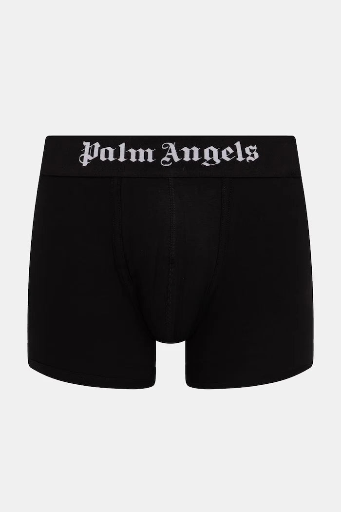 Palm Angels erkek pamuk elastan slip boxer 3'lü