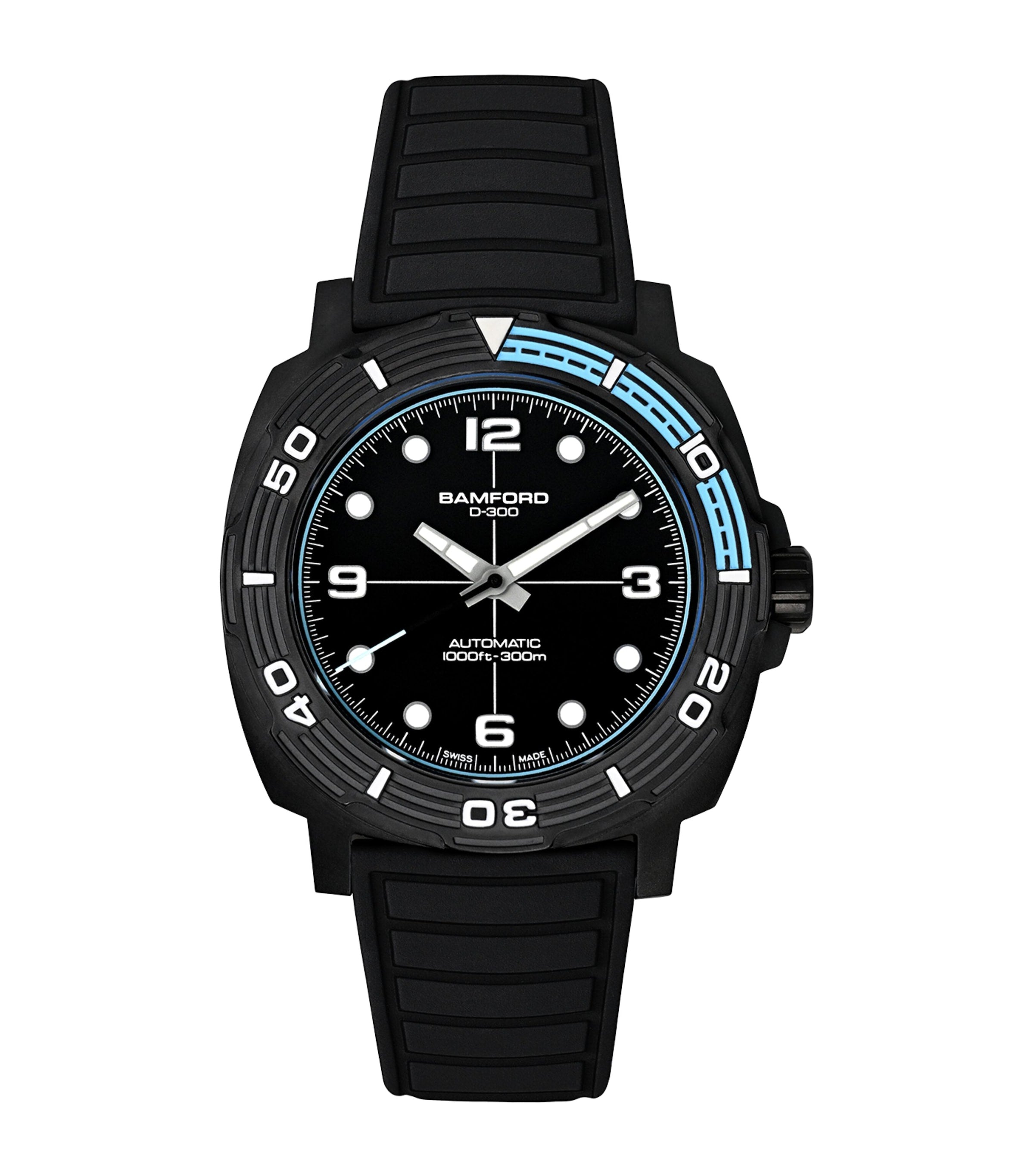 Ceramic D-300 Dive Watch 42mm