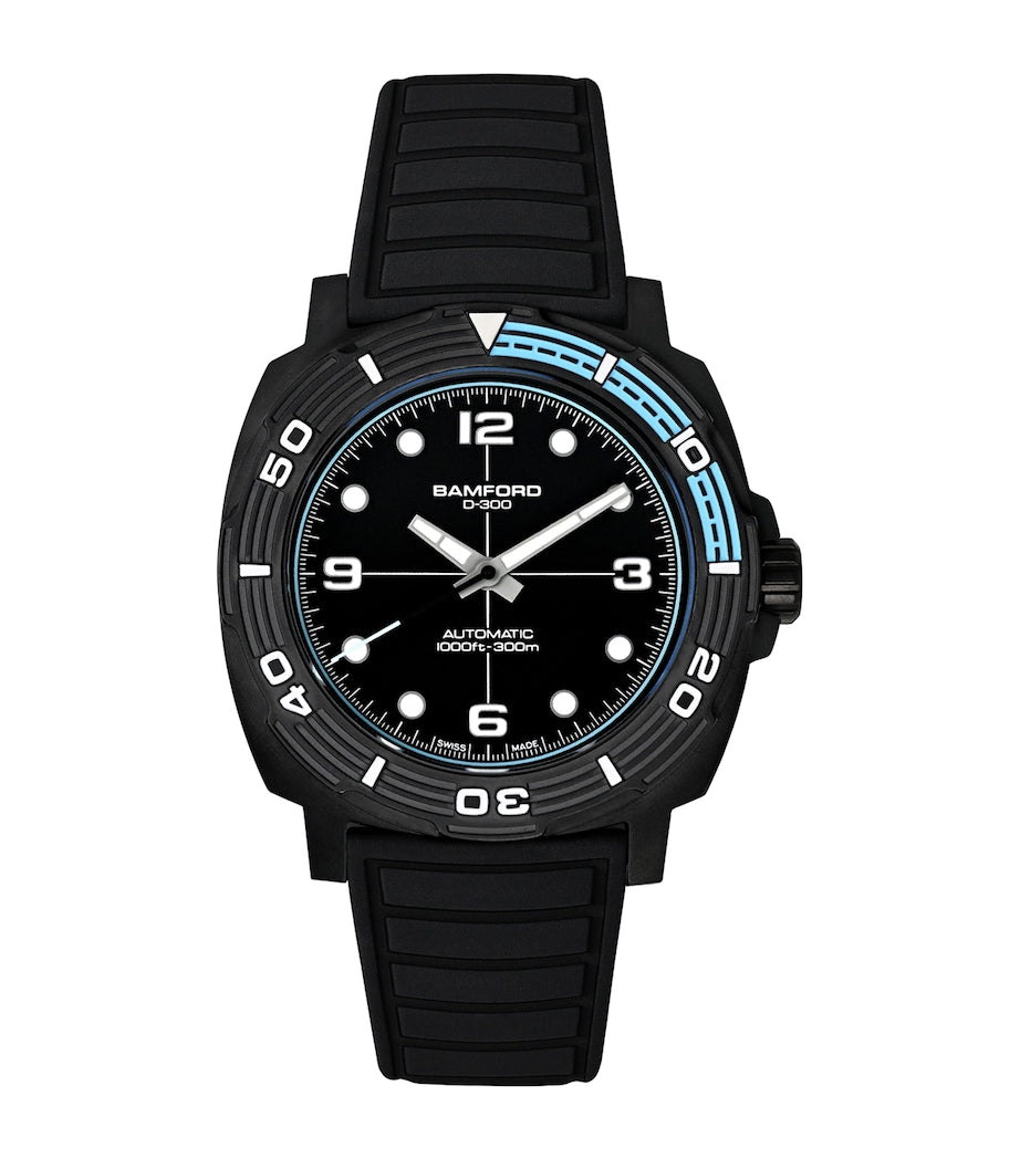 Ceramic D-300 Dive Watch 42mm