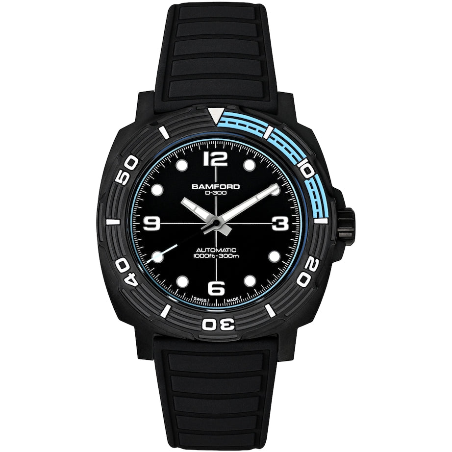 Ceramic D-300 Dive Watch 42mm