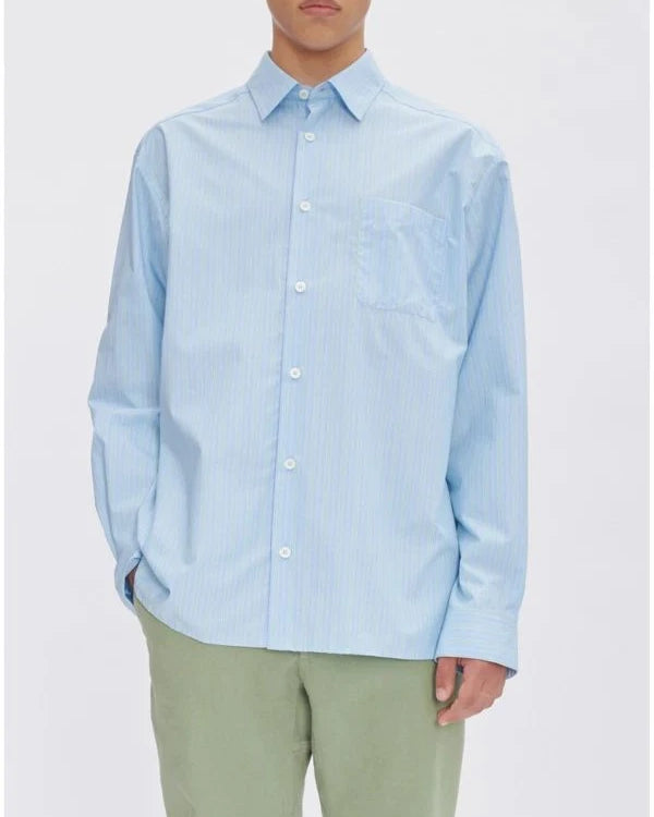 A.P.C. - Malo Shirt | Light blue