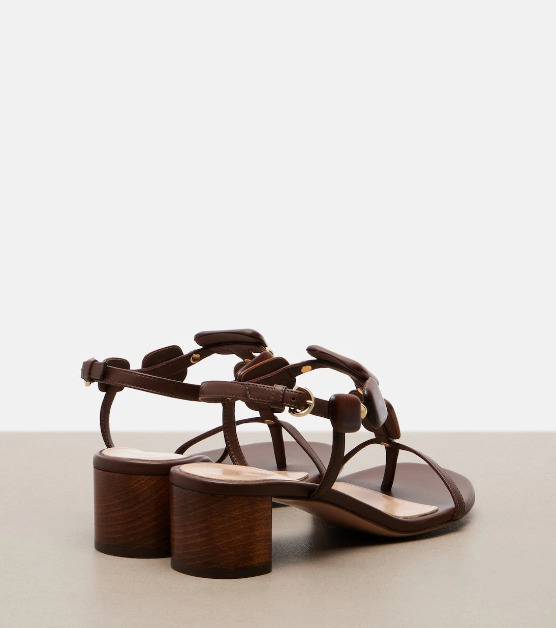 Gianvito Rossi - Embellished leather sandals