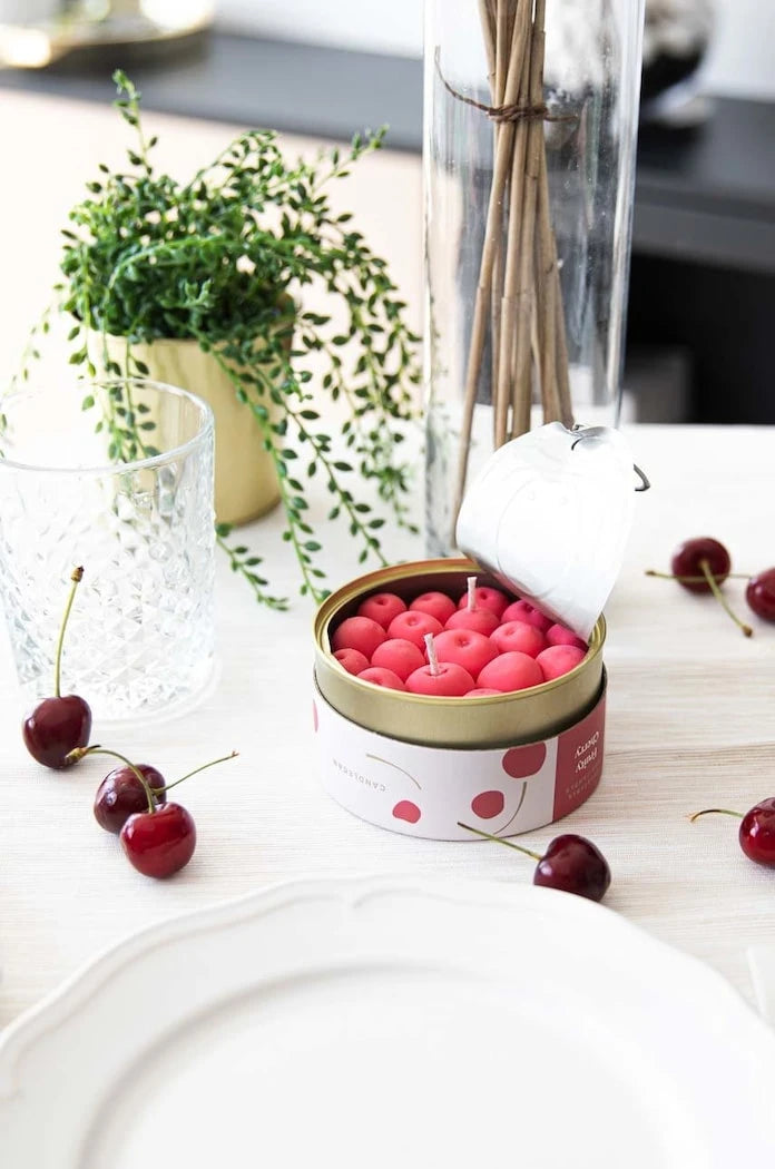 Ароматизирана свещ CandleCan Fruity Cherry