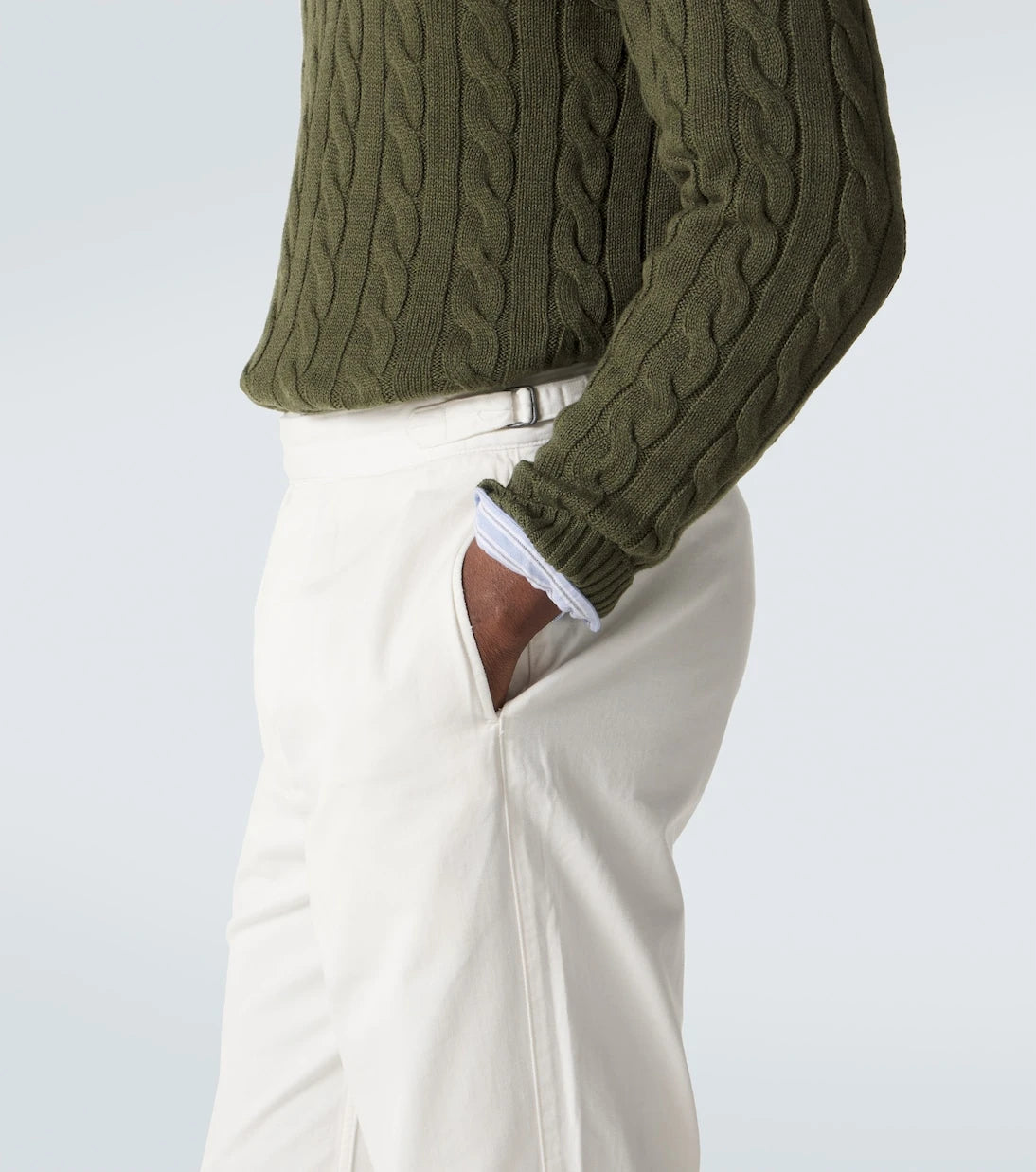 Polo Ralph Lauren - Cotton twill tapered pants
