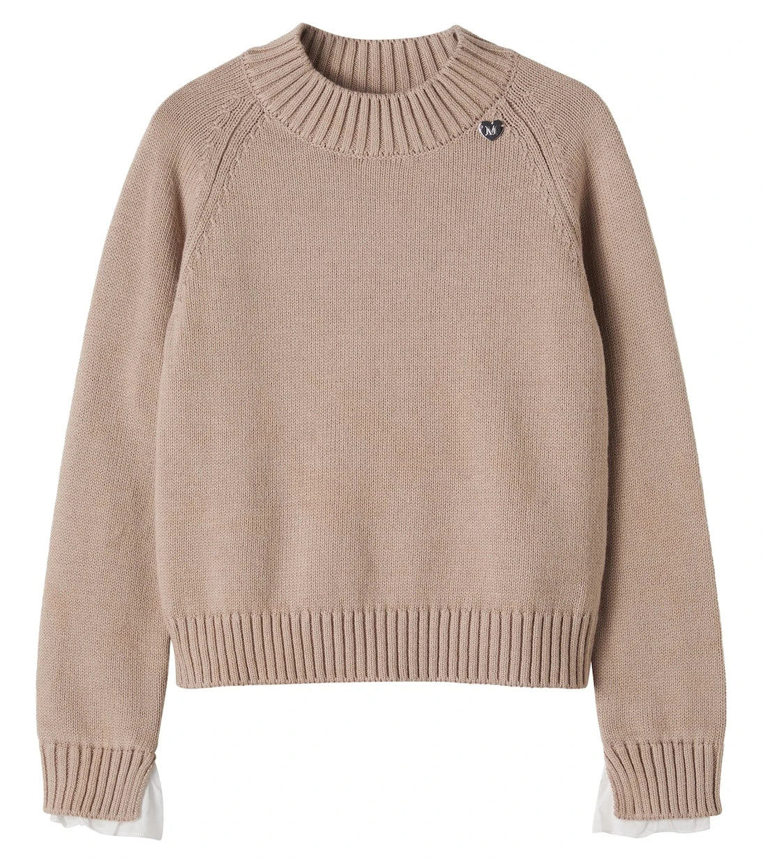 Monnalisa - Cotton and wool sweater