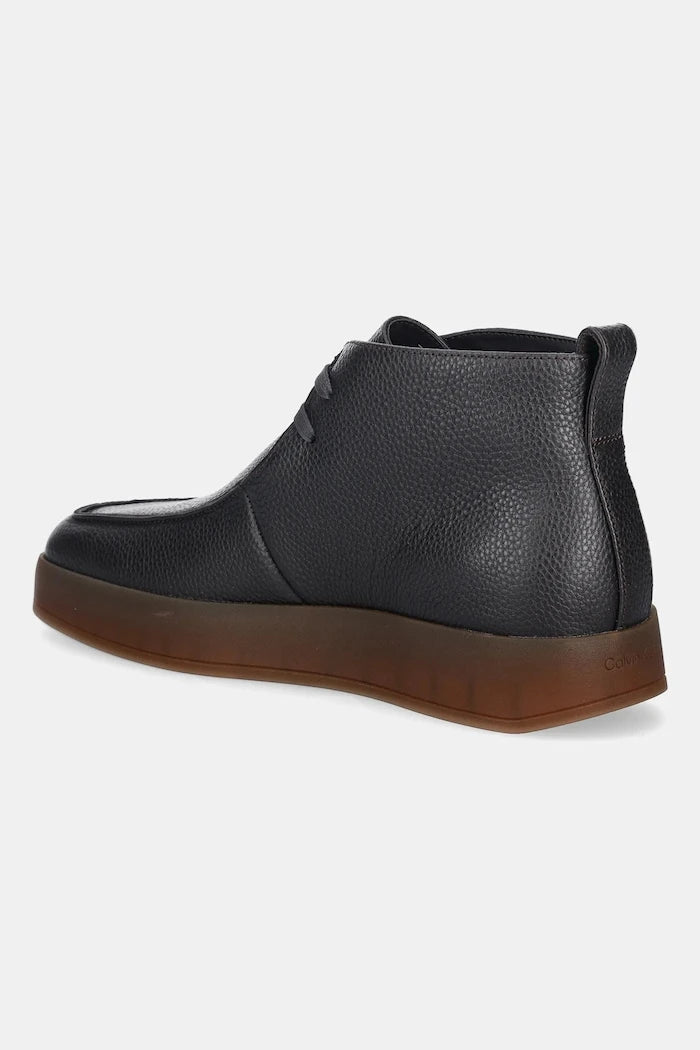Calvin Klein HYBRID CUP APRON BOOT LTH Deri Bot