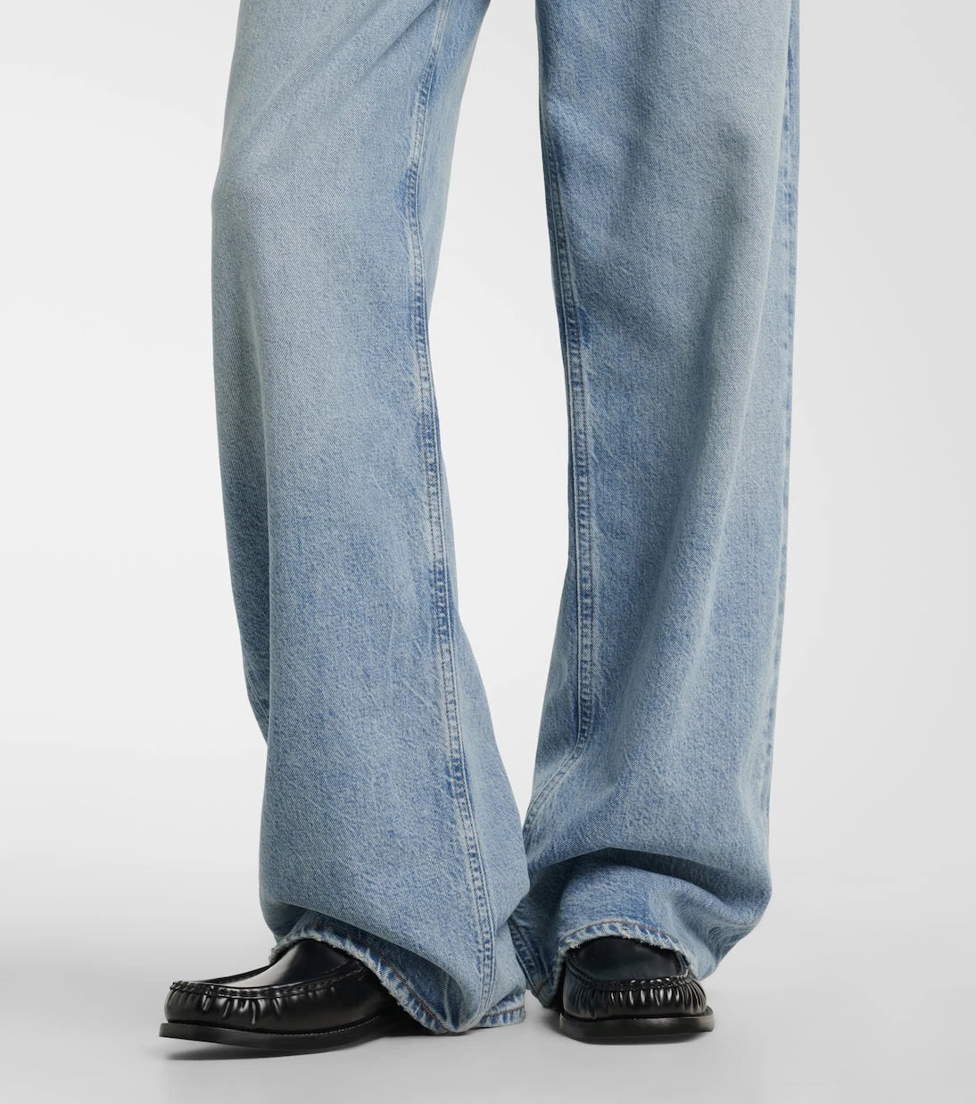 Agolde - Low Slung Baggy wide-leg jeans