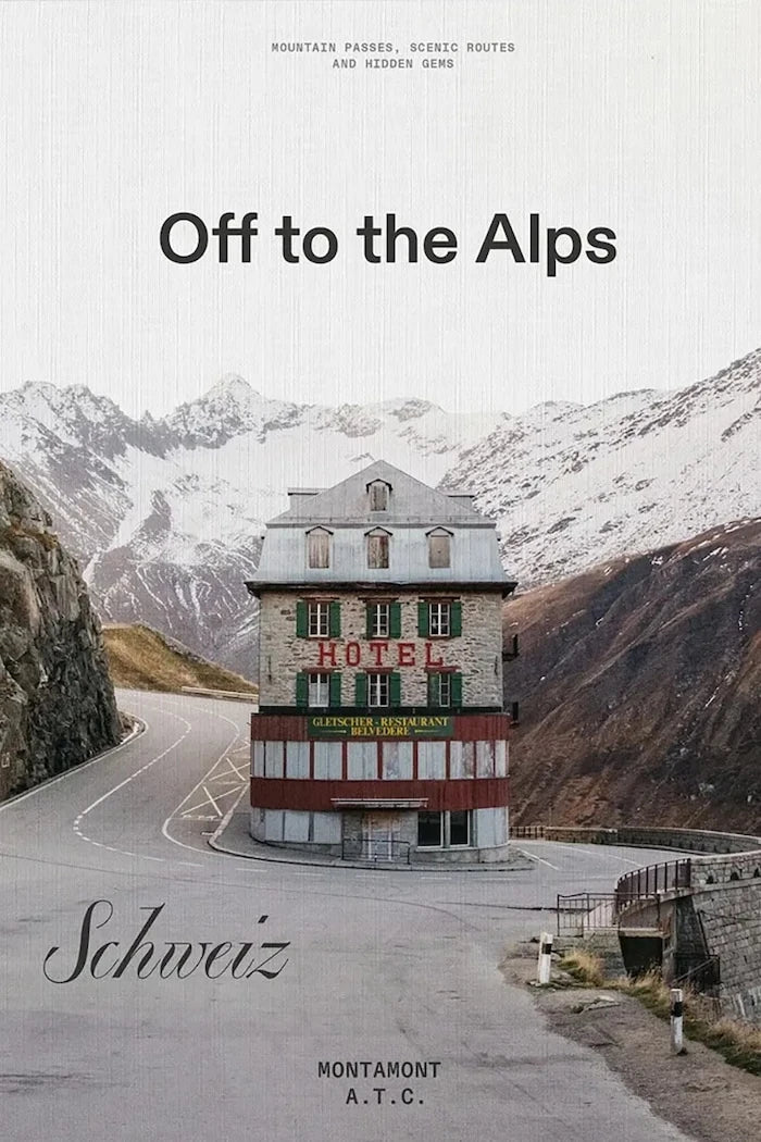 Книга home & lifestyle Off to the Alps – Switzerland, English